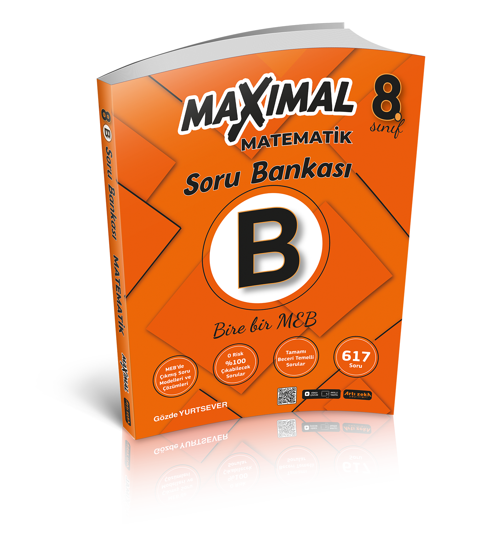 Artı Zeka Yayınevi 8.Sınıf Maksimal Matematik Soru Bankası B