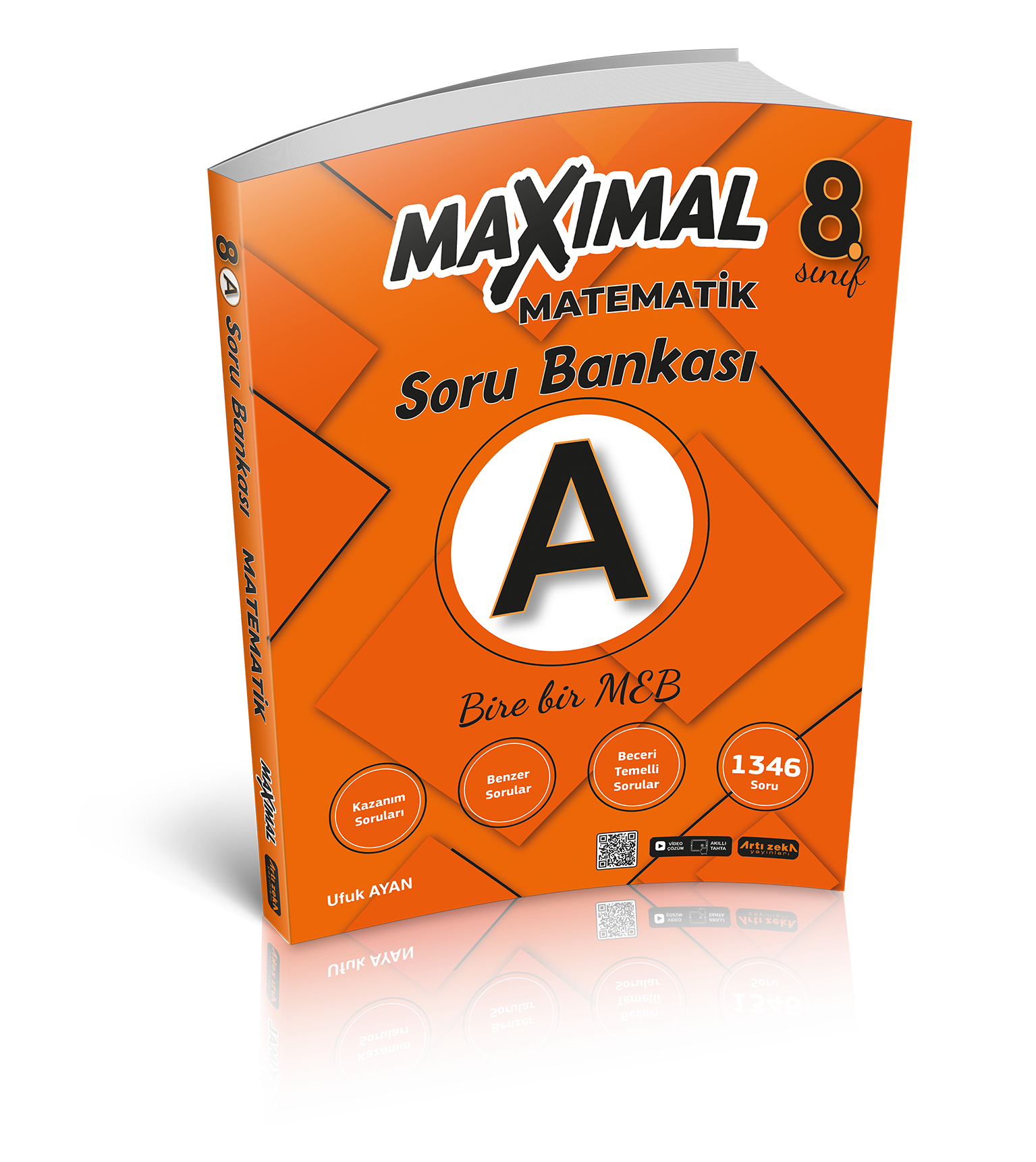 Artı Zeka Yayınevi 8.Sınıf Maksimal Matematik Soru Bankası A