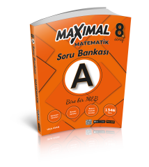 Artı Zeka Yayınevi 8.Sınıf Maksimal Matematik Soru Bankası A