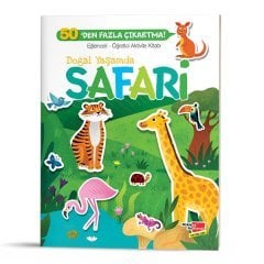 Dikkat Atölyesi Yayınları Doğal Yaşamda Safari