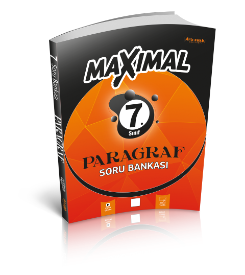 Artı Zeka Yayınevi 7.Sınıf Maksimal Paragraf Soru Bankası
