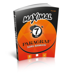 Artı Zeka Yayınevi 7.Sınıf Maksimal Paragraf Soru Bankası