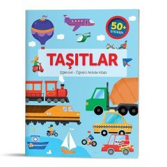 Eğlenceli Öğretici Aktivite Kitabı - Taşıtlar