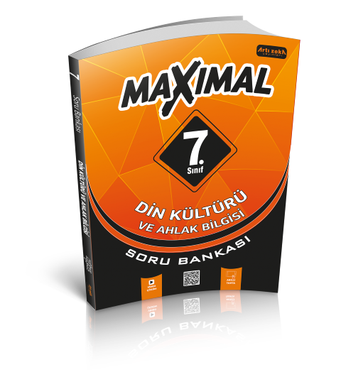 Artı Zeka Yayınevi 7.Sınıf Maksimal Din Kültürü Ve Ahlak Bilgisi Soru Bankası