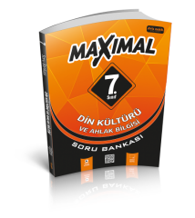 Artı Zeka Yayınevi 7.Sınıf Maksimal Din Kültürü Ve Ahlak Bilgisi Soru Bankası