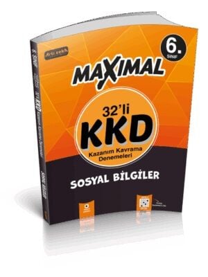 Artı Zeka 6.Sınıf Maximal Sosyal Bilgiler 32 Haftalık Kazanım Kavrama Denemeleri