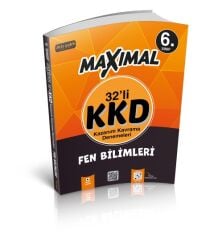 Artı Zeka 6.Sınıf Maximal Fen Bilimleri 32 Haftalık Kazanım Kavrama Denemeleri