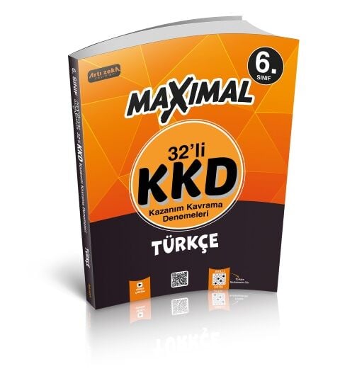 Artı Zeka 6.Sınıf Maximal Türkçe 32 Haftalık Kazanım Kavrama Denemeleri