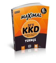 Artı Zeka 6.Sınıf Maximal Türkçe 32 Haftalık Kazanım Kavrama Denemeleri