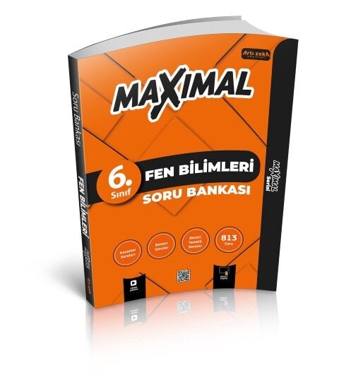Artı Zeka Yayınevi 6.Sınıf Maximal Fen Bilimleri Soru Bankası