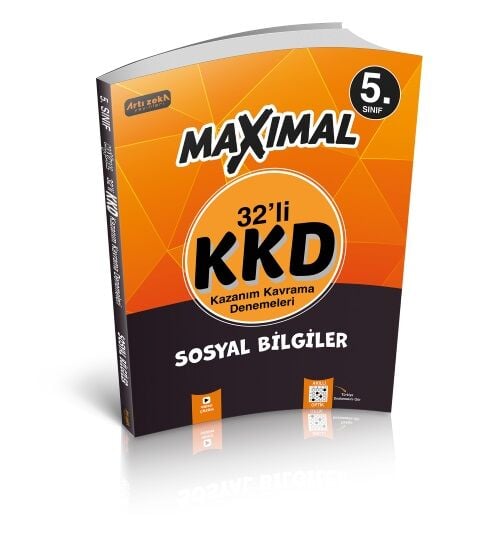 Artı Zeka Yayınevi 5.Sınıf Maximal Sosyal Bilgiler 32 Haftalık Kazanım Kavrama Denemeleri