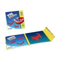 Yol Arkadaşım Tangram Hayvanlar