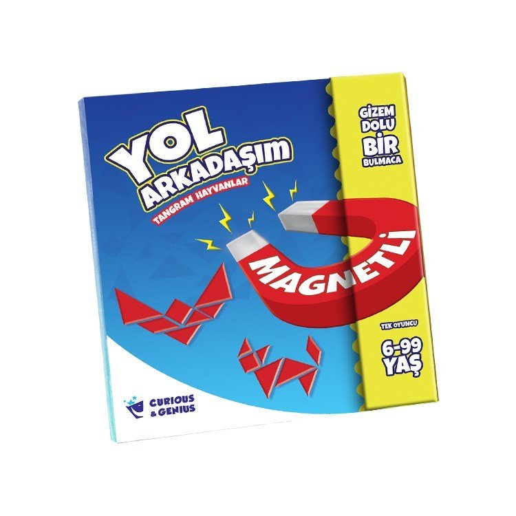 Yol Arkadaşım Tangram Hayvanlar