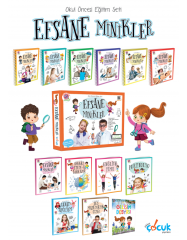 Efsane Minikler Eğitim Seti (4-5 yaş)