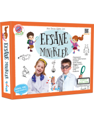 Efsane Minikler Eğitim Seti (4-5 yaş)