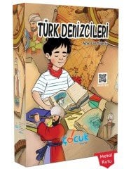 Türk Denizcileri hikaye seti (Metal Kutu)