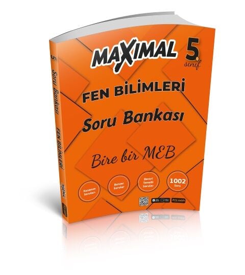 Artı Zeka Yayınevi 5.Sınıf Maximal Fen Bilimleri Soru Bankası
