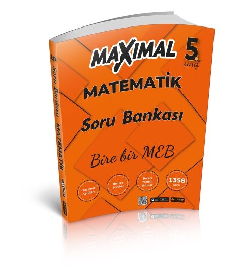 Artı Zeka Yayınevi 5.Sınıf Maximal Matematik Soru Bankası