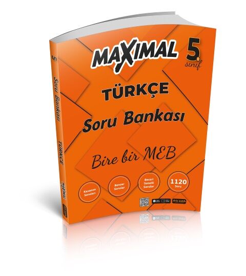 Artı Zeka Yayınevi 5.Sınıf Maximal Türkçe Soru Bankası