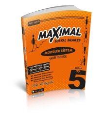 Artı Zeka Yayınevi 5.Sınıf Maximal Sosyal Bilgiler Konu Anlatımlı Soru Bankası