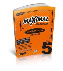 Artı Zeka Yayınevi 5.Sınıf Maximal Fen Bilimleri Konu Anlatımlı Soru Bankası