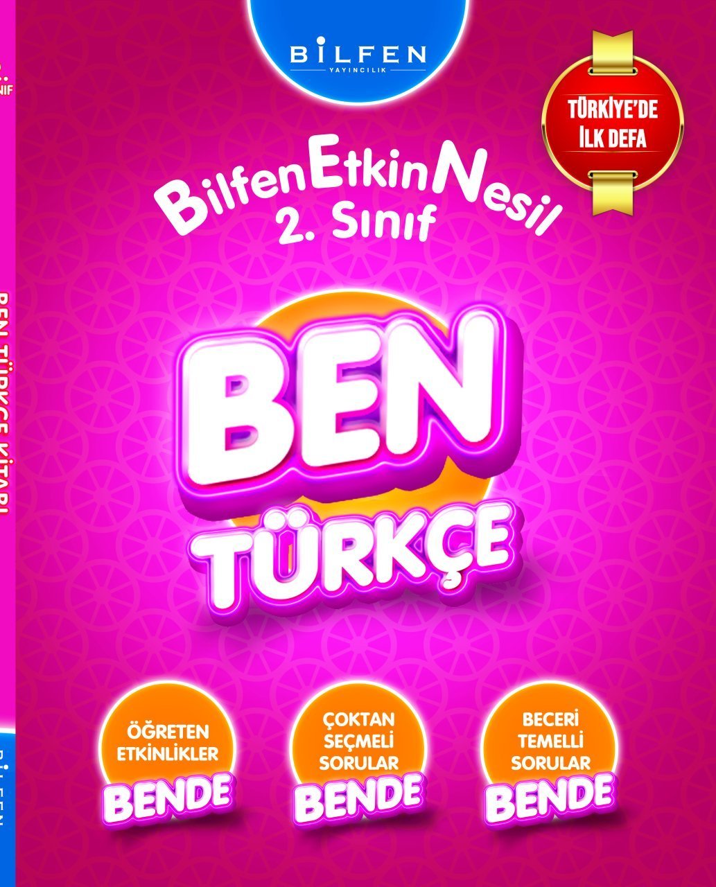 Bilfen Yayınları 2.Sınıf Ben Türkçe