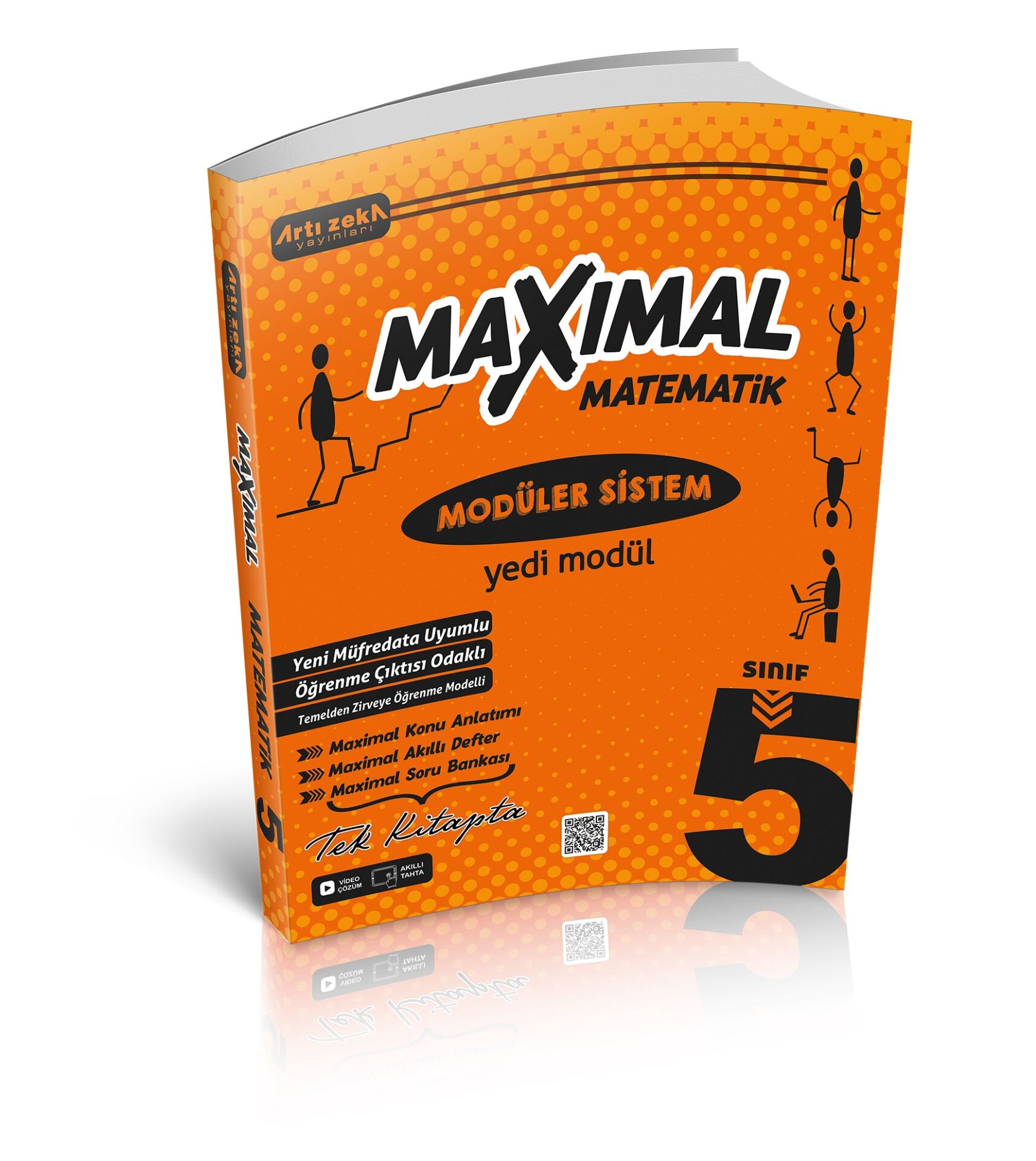 Artı Zeka Yayınevi 5.Sınıf Maximal Matematik Konu Anlatımlı Soru Bankası