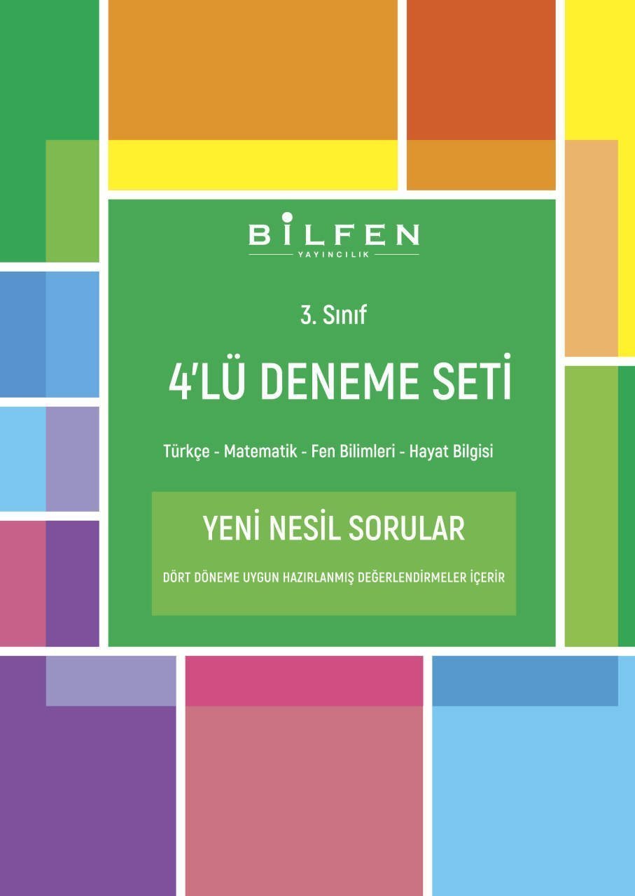 Bilfen Yayınları 3.Sınıf Deneme Seti