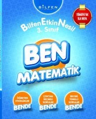 Bilfen Yayınları 3.sınıf Ben Matematik