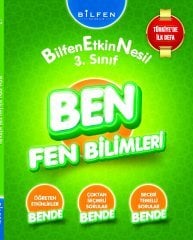 Bilfen Yayınları 3.sınıf Ben Fen Bilimleri