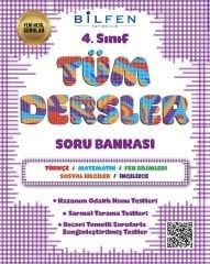 Bilfen Yayınları 4.sınıf Tüm dersler Soru Bankası