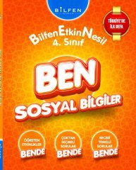 Bilfen Yayınları 4.sınıf Ben Sosyal Bilgiler