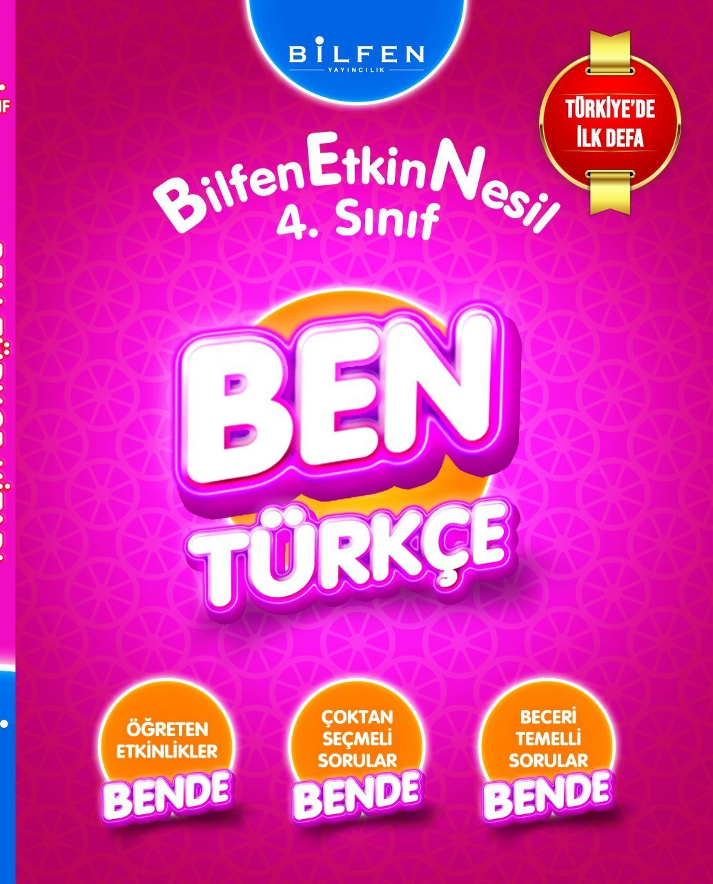 Bilfen Yayınları 4.sınıf Ben Türkçe