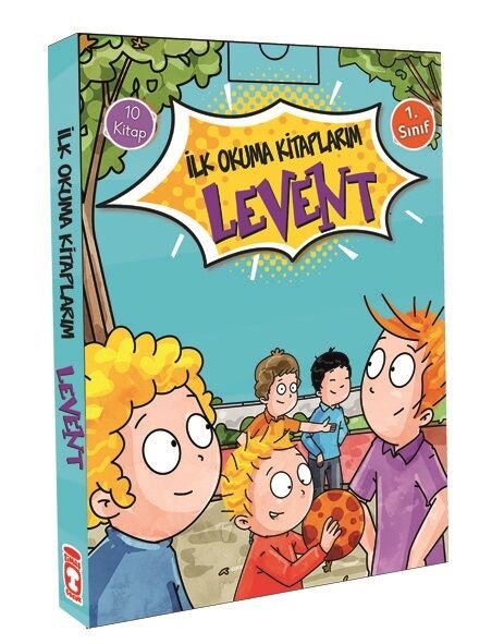 LEVENT İlk Okuma Kitaplarım 1.sınıf 10 kitap set