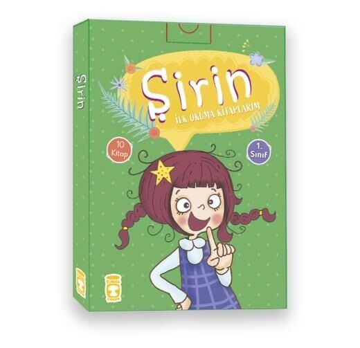 ŞİRİN İlk okuma Kitaplarım 10 Kitap Set
