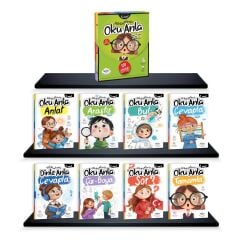 Öğretmen Evde Yayınları 1.Sınıf Okuma Anlama Seti