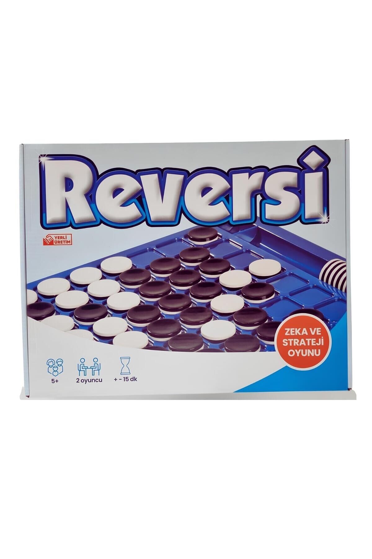 Reversi Strateji Kutu Oyunu