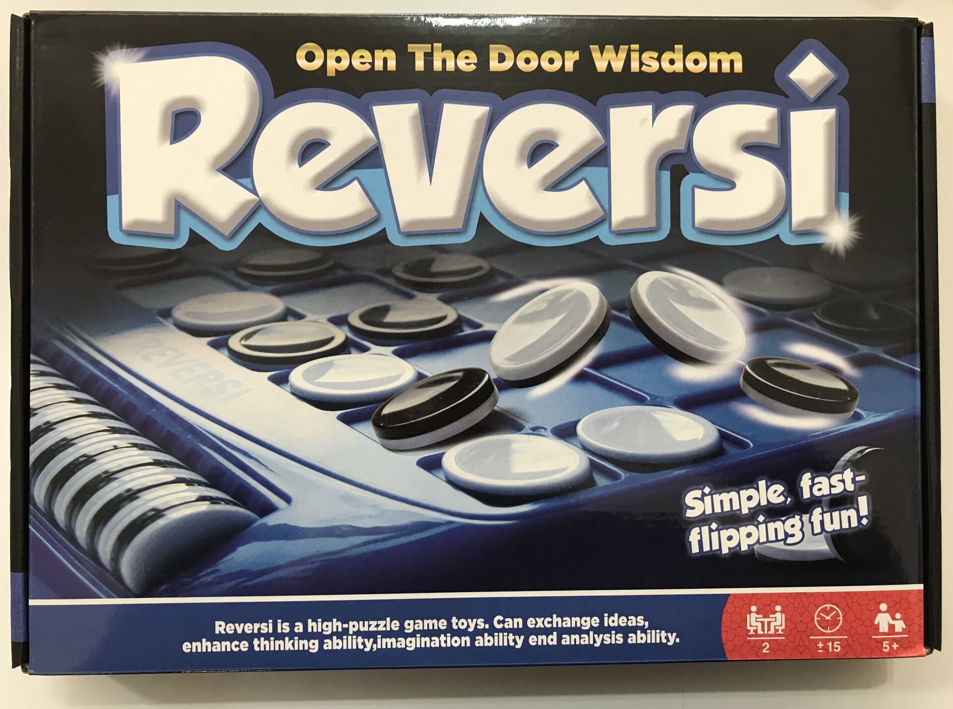 Reversi Zeka Oyunu