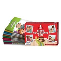 Öğretmen Evde Yayınları 1.Sınıf Bensu 10’lu Hikâye Kitabı Seti