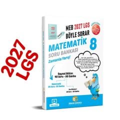 Sinan Kuzucu Yayınları 8. Sınıf 2027 Lgs Meb Böyle Sorar Matematik Soru Bankası Video Çözümlü