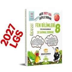 Sinan Kuzucu Yayınları 8. Sınıf İlk Doz Sarmal Branş Denemeleri FEN BİLİMLERİ ( 2027 LGS )