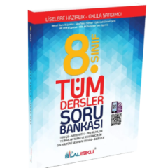 Bilal Işıklı Yayınları 8.Sınıf Tüm Dersler Soru Bankası