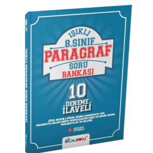 Bilal Işıklı Yayınları 8.Sınıf LGS Paragraf Soru Bankası
