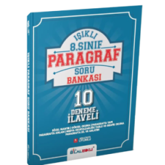 Bilal Işıklı Yayınları 8.Sınıf LGS Paragraf Soru Bankası