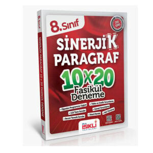 Bilal Işıklı Yayınları 8.Sınıf Sinerjik Paragraf 10x20 Fasikül Deneme