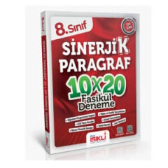 Bilal Işıklı Yayınları 8.Sınıf Sinerjik Paragraf 10x20 Fasikül Deneme