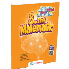 Bilal Işıklı 8.Sınıf Matematik Beyin Fırtınası Uygulaması Soru Bankası