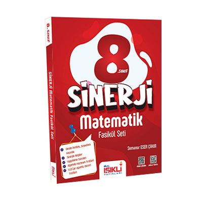 Bilal Işıklı Yayınları 8.Sınıf Sinerji Matematik Fasikül Seti