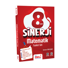 Bilal Işıklı Yayınları 8.Sınıf Sinerji Matematik Fasikül Seti
