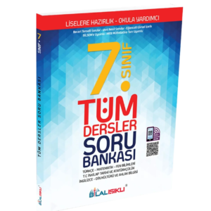 Bilal Işıklı Yayınları 7.Sınıf Tüm Dersler Soru Bankası